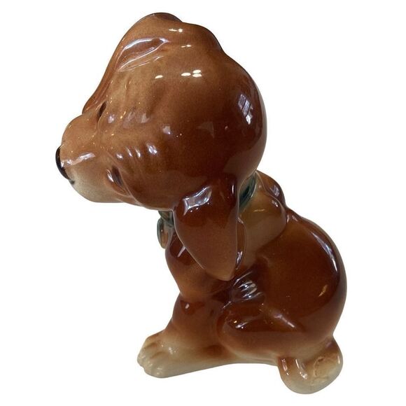 Vintage Royal Copley Cocker Spaniel Puppy Dog Figurine Ceramic - Picture 3 of 6